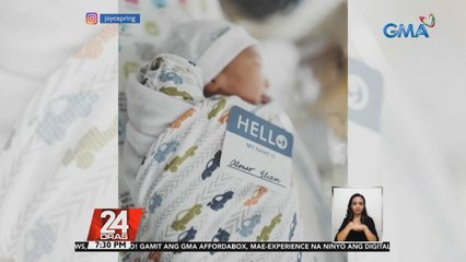 Juancho Triviño at Joyce Pring, adjusting sa kanilang routine bilang new parents | 24 Oras