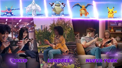 Pokémon Unite - Lanzamiento en Switch