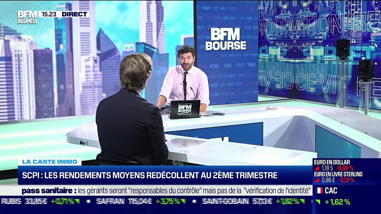 Paul Bourdois (France SCPI) : Les rendements moyens des SCPI tiennent bon au deuxième trimestre - 21/07