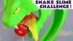 Pixar Cars Lightning McQueen in Toxic Slime Snake Funlings Race Competition versus Hot Wheels Racers in this Family Friendly Full Episode English Video by Toy Trains 4U
