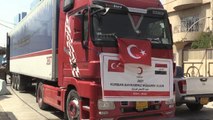 Türk Kızılay Irak'ın Kerkük ve Salahaddin kentlerinde 1500 aileye kurban eti dağıttı