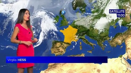 La météo pour ce jeudi 22 juillet 2021