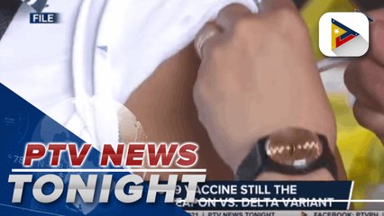 COVID-19 vaccine still the strongest weapon vs. Delta variant