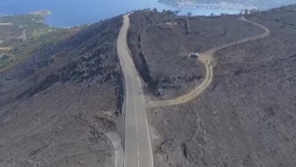 Así ha quedado el Parque natural del Cap de Creus por culpa de una colilla
