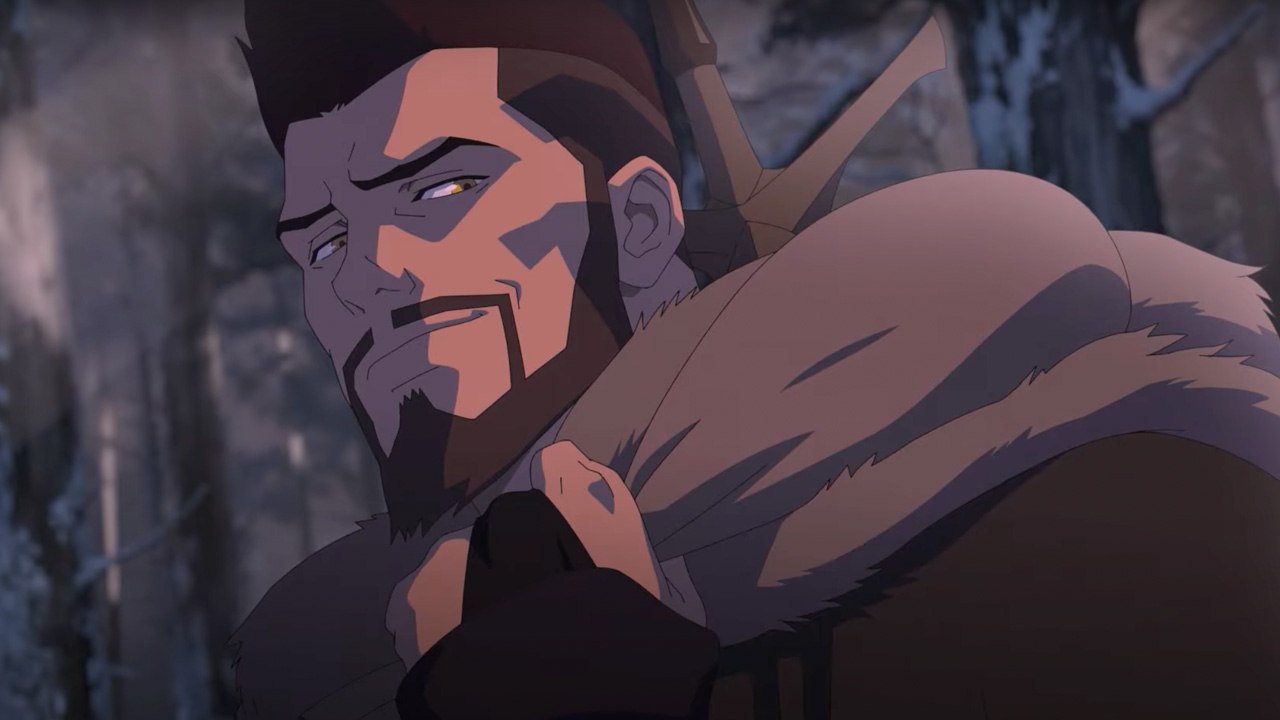 The Witcher Nightmare of the Wolf  - Teaser Trailer (Deutsch) HD