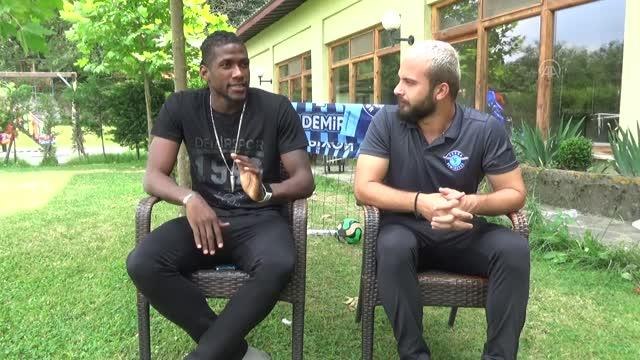 Adana Demirspor'un defans oyuncusu Rassoul: Sezonu en azından 3. olarak bitirmek istiyoruz