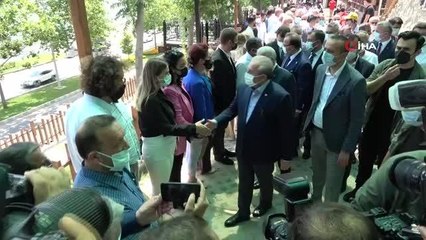 TBMM Başkanı Şentop, hem AB hem de ABD'ye sert çıktı: "Böyle çifte standartlı bir dünyaya Türkiye'nin tahammülü yok"