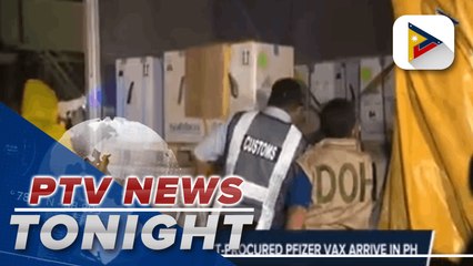 562-K doses of gov't-procured Pfizer vax arrive in PH