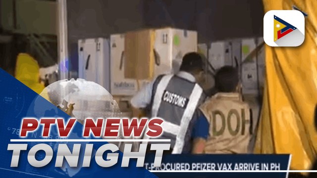 562-K doses of gov't-procured Pfizer vax arrive in PH