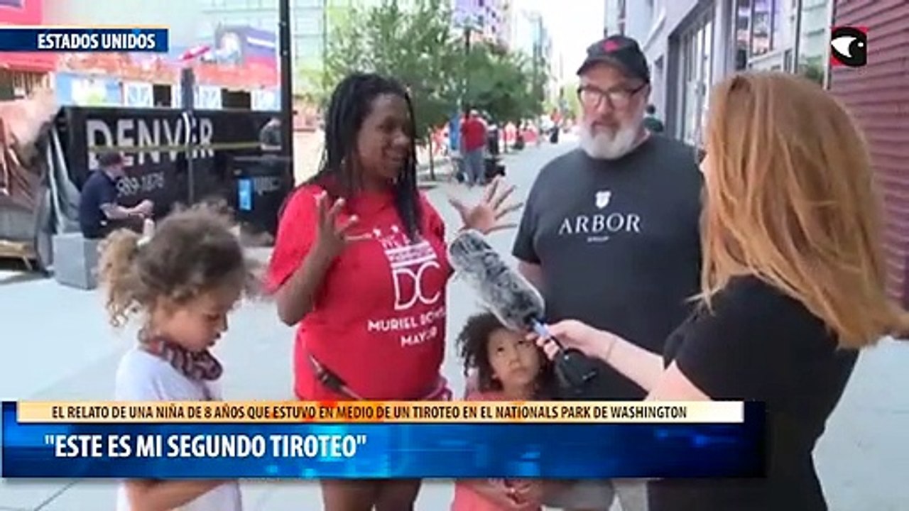 Este es mi segundo tiroteo