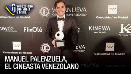 Manuel Palenzuela, el cineasta venezolano - Venezolano que Vuela y Brilla