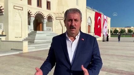 LEFKOŞA - BBP Genel Başkanı Destici: ''KKTC'de iki bayramı birlikte kutluyoruz''