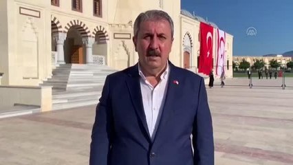 BBP Genel Başkanı Destici: "KKTC'de iki bayramı birlikte kutluyoruz"