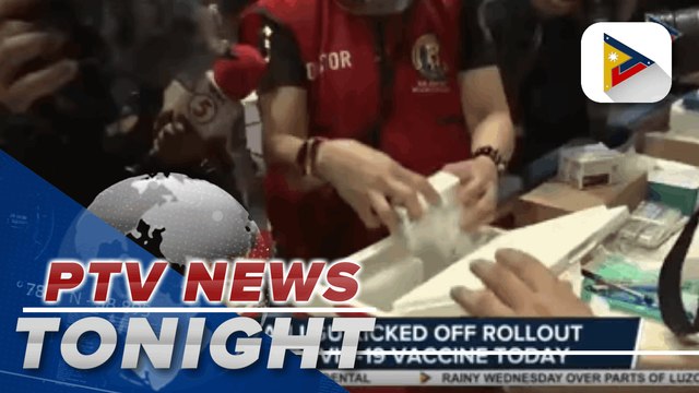 San Juan LGU kicked off rollout of J&J COVID-19 vaccine today; 215-K Marikina residents have received 1st dose of COVID-19 vaccine; PCG tightens border security amid threat posed by the Delta variant; DENR's TF Build Back Better finishes 1st phase of Mari