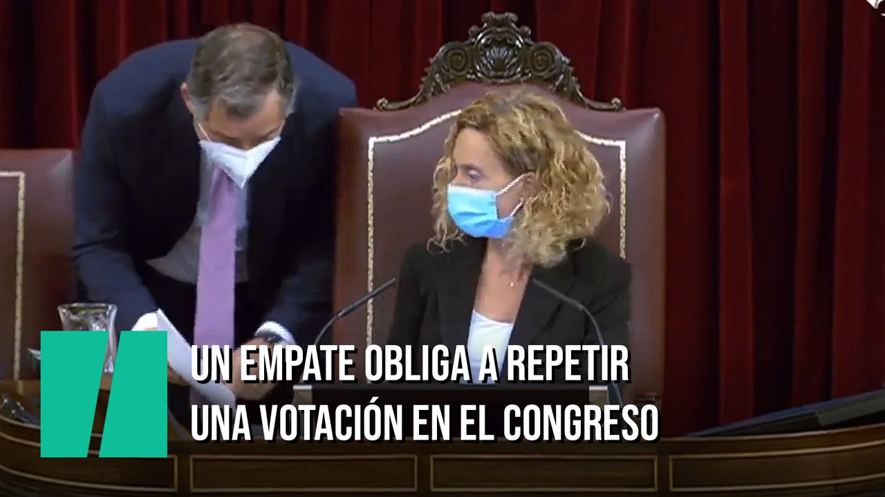 Se repite tras un empate la votación de la ley para reducir la temporalidad en el empleo público