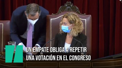 Se repite tras un empate la votación de la ley para reducir la temporalidad en el empleo público