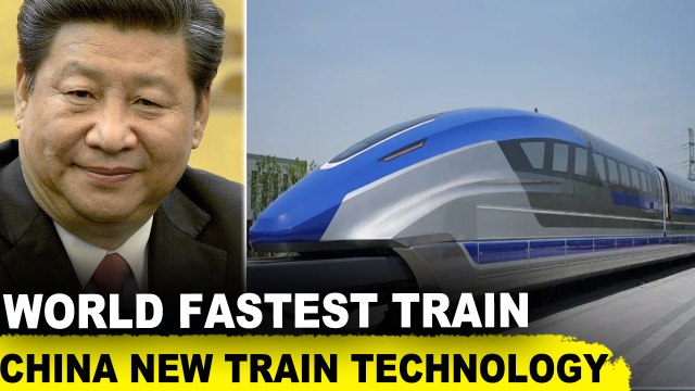 Japan உடன் போட்டி போட்டு China உருவாக்கிய Floating Train| Maglev Train 600 km/h | Oneindia Tamil