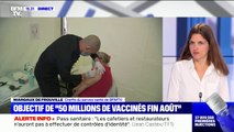 5 millions de rendez-vous de vaccination ouverts d'ici deux semaines et 50 millions de vaccinés fin août, pari réalisable ?