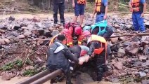 Chuvas torrenciais deixam 25 mortos na China