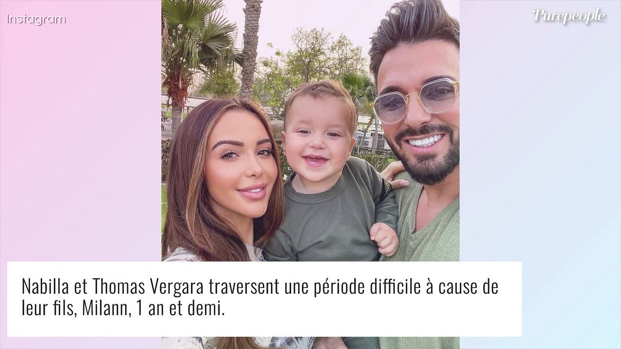 Nabilla et Thomas Vergara, parents dépassés : leur fils Milann traverse une vraie crise !