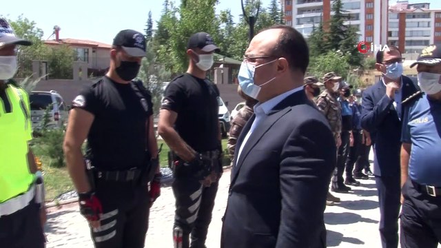 Emniyet Genel Müdürü Mehmet Aktaş: '120 bini aşkın ekip ve 226 bin 500 personelle sahadayız”