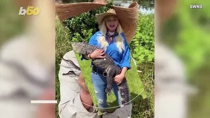 This Woman’s Relationship With Crocodiles and Alligators Will Leave You Thinking About Your Ex