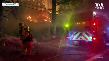 California’da Yangınları Tetikleyen Sıcaklar Devam Edecek