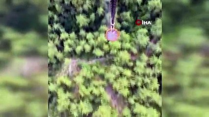 Osmaniye’de orman yangınını kontrol altına alma çalışmaları sürüyor