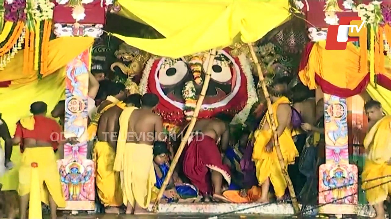 Suna Besha 2021 | Various Ornaments Decorated On Lord Jagannath