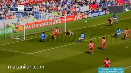 Italy 2-1 Turkey [HD] 11.06.2000 - UEFA EURO 2000 Group B Matchday 1