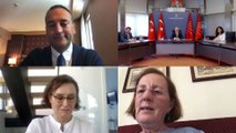 ANKARA - CHP'nin siyasi partilerle video konferans aracılığıyla bayramlaşması tamamlandı (2)