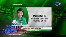 NCAA Season 96 online chess seniors division | Borromeo (UPHSD) vs. Magpily (CSB) | Rise Up Stronger