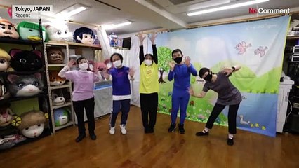 Giappone: a scuola per diventare mascotte