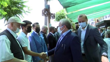 TEKİRDAĞ - TBMM Başkanı Şentop, bayramlaşma törenlerine katıldı