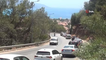 Fethiye'nin nüfusu bayramda 1 milyonu geçti