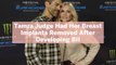 Tamra Judge Had Her Breast Implants Removed After Developing BII—Here's What That Is