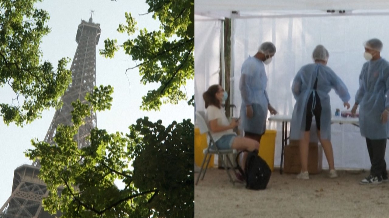 Pass sanitaire obligatoire à la tour Eiffel : «Ça permet de se sentir plus en sécurité»
