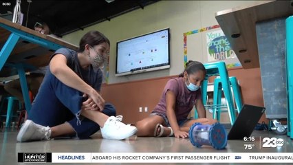 Kern's Kindness: Girls Robotics Class