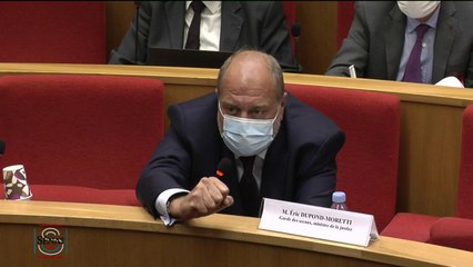 Procès filmés : "Il n’est pas question de faire du trash" rappelle Dupond-Moretti