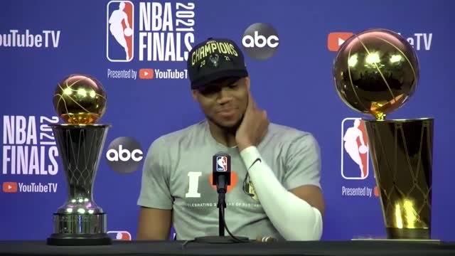 'I'm a freaking champion!' - Giannis and the Bucks relish NBA title win