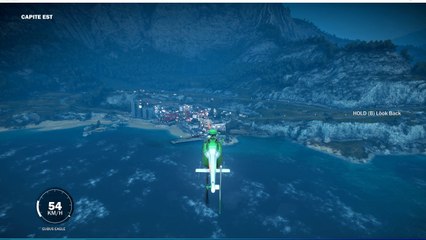 Just Cause 3 Mission Abandon Ship (God Mode)