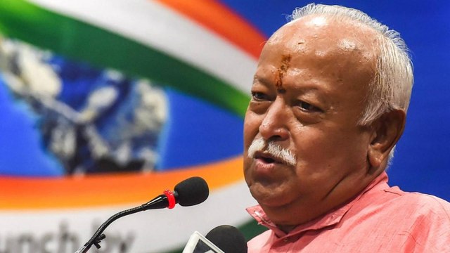 CAA-NRC would not harm Indian Muslims: RSS Chief Bhagwat