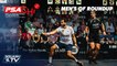 Squash: PSA World Championships 2020-21 - Mens QF Roundup [Pt.2]