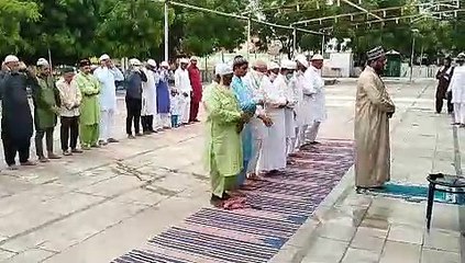 जोधपुर में अकीदतमंदो ने ईद की नमाज की अदा