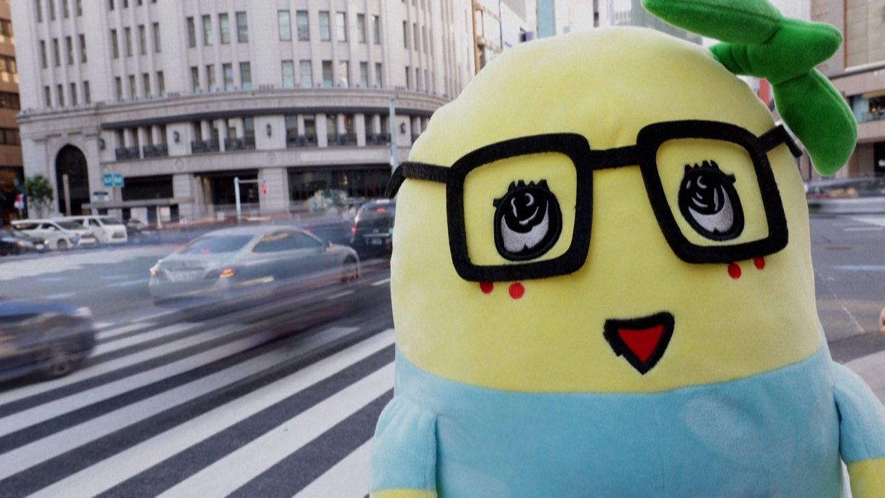 Olympia-Maskottchen gehen im plüschtierverrückten Japan unter