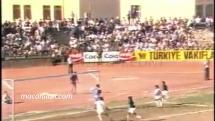 Denizlispor 5-1 Orduspor 08.09.1985 - 1985-1986 Turkish 1st League Matchday 2