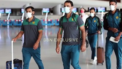 Pak team leave West Indies _ Pakistan tour of West Indies 2021
