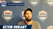 Kevin Durant speaks to media in Japan | Team USA Post-Practice Interview 7-21