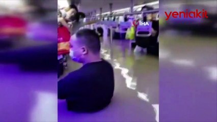 Çin'de sel felaketi: En az 12 ölü