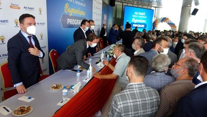 AK Parti ailesi bayramlaştı